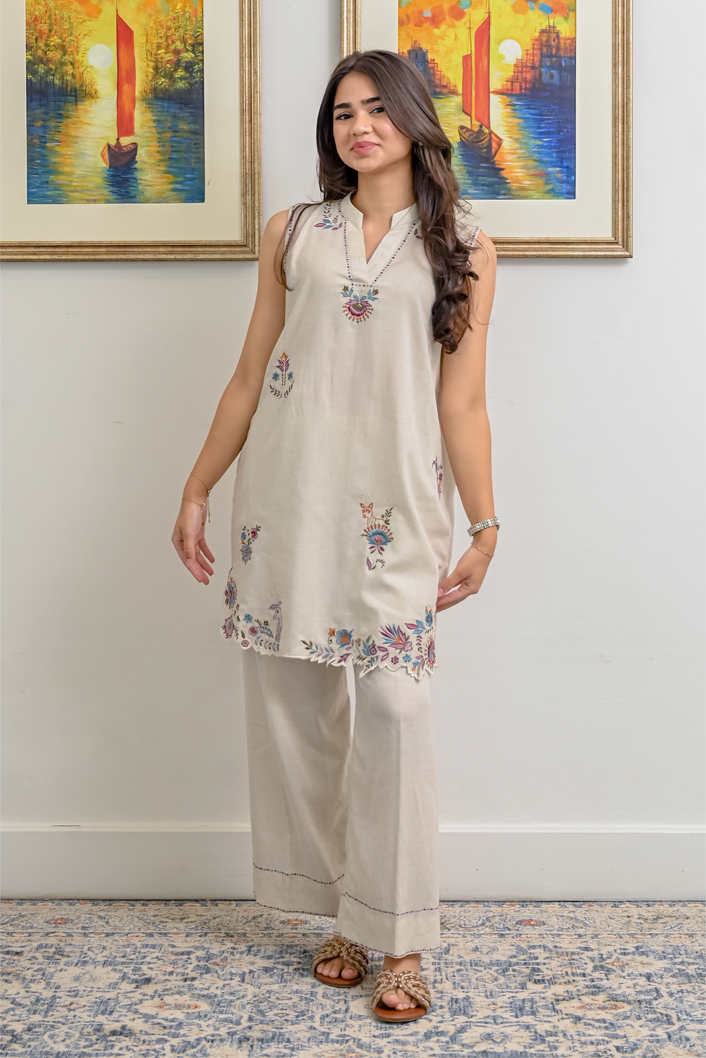Elara Ivory Set