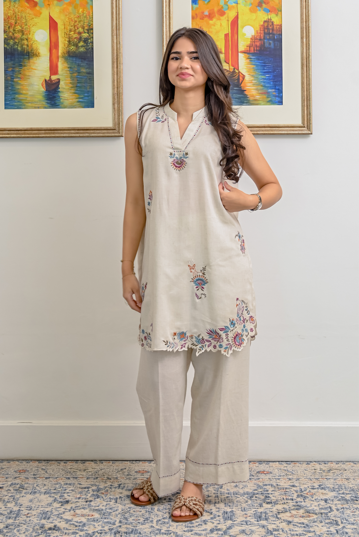 Elara Ivory Set