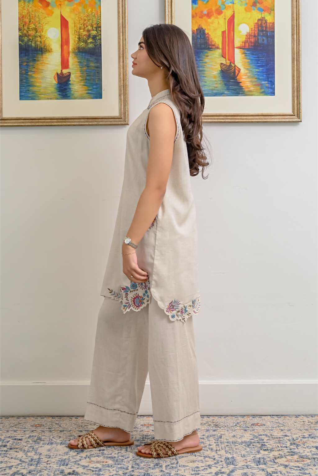 Elara Ivory Set