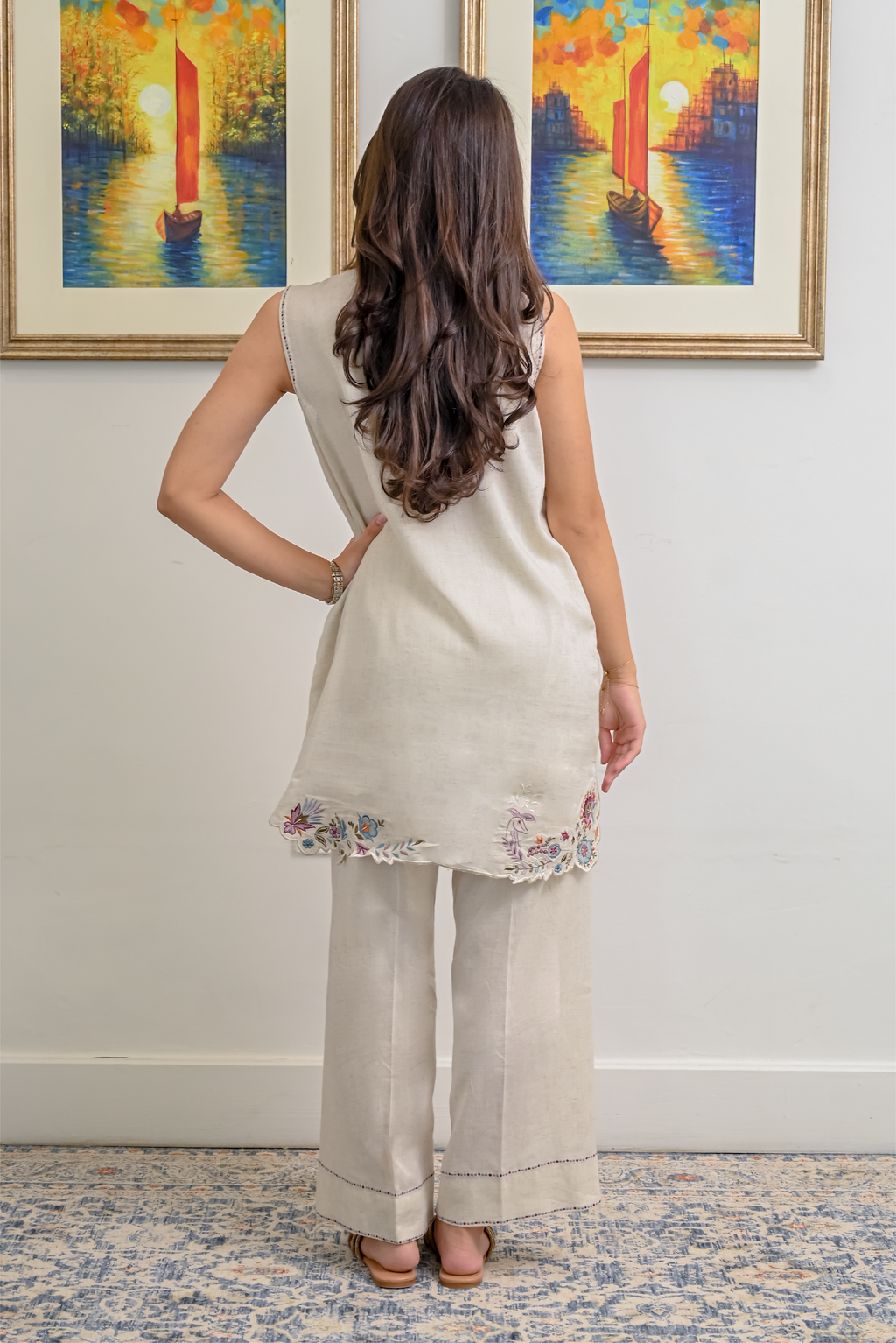 Elara Ivory Set