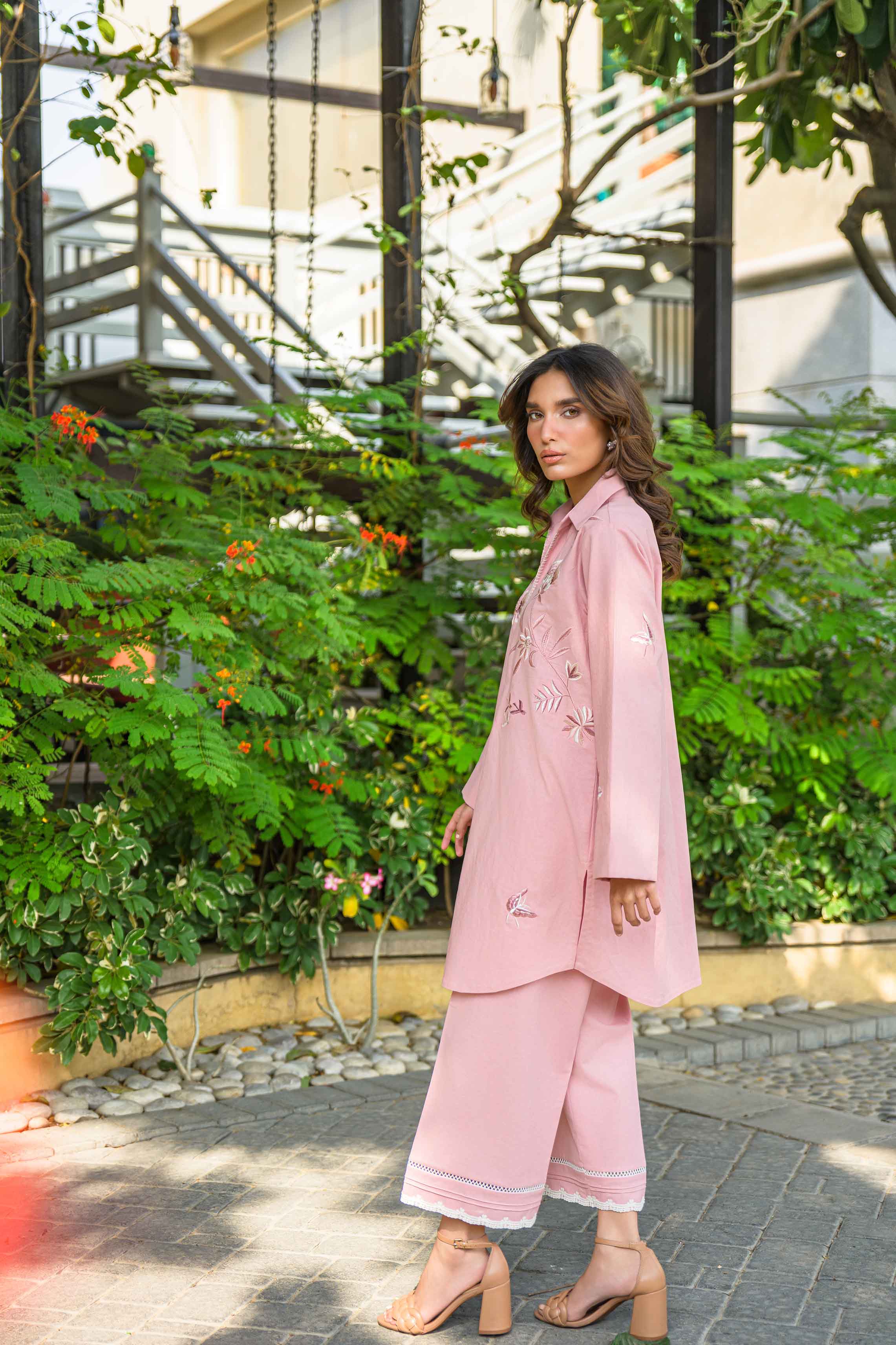 Winter Muse - Powder Pink