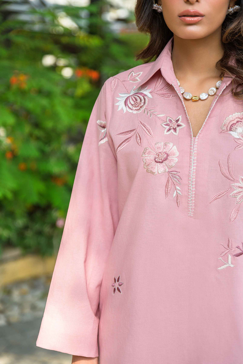 Winter Muse - Powder Pink