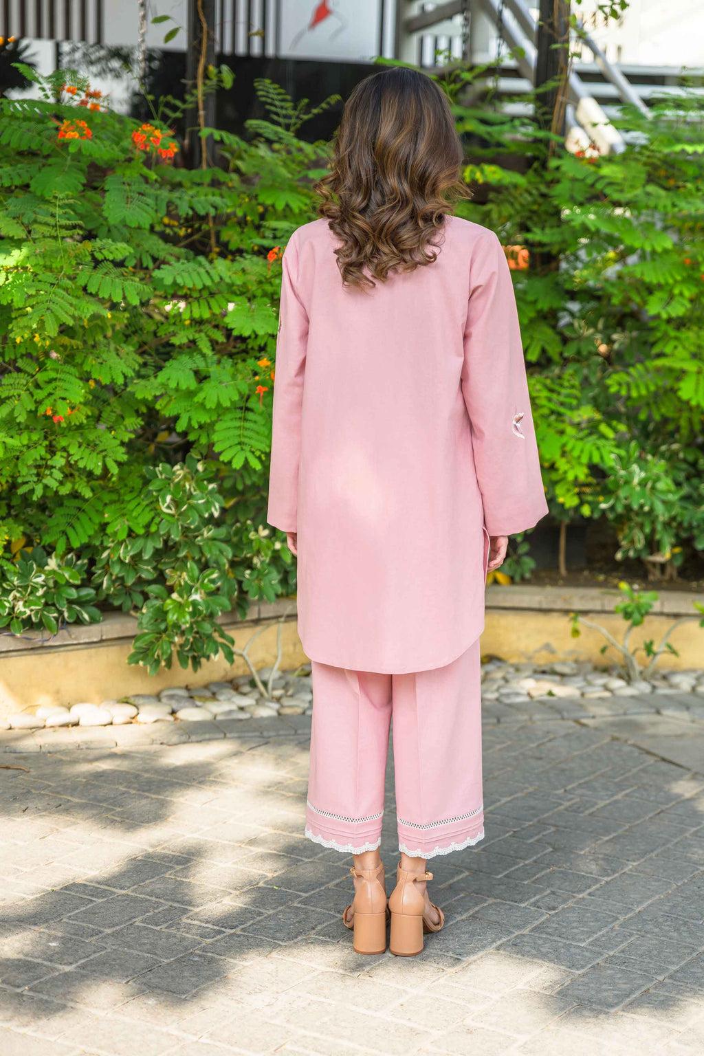 Winter Muse - Powder Pink