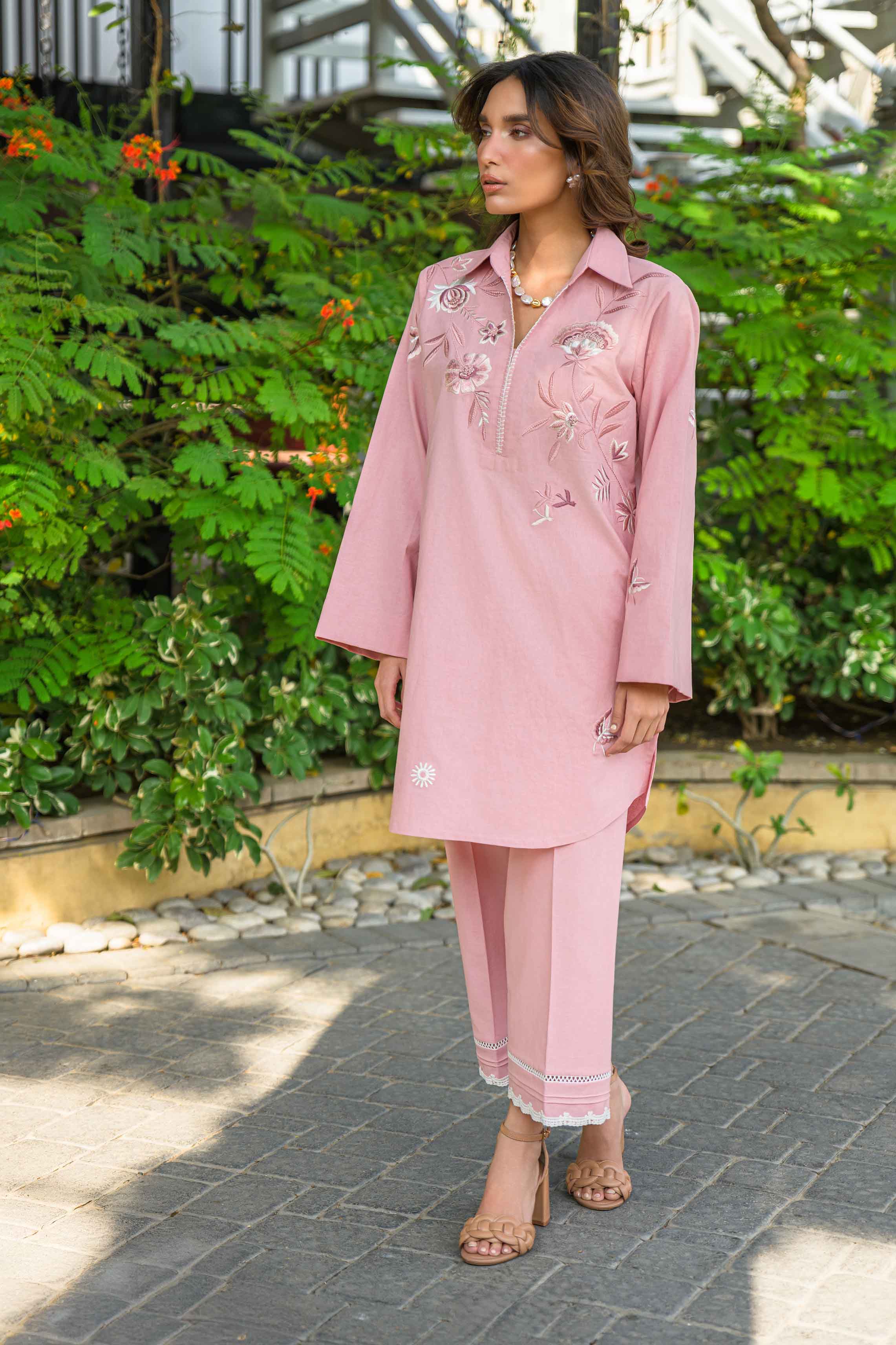 Winter Muse - Powder Pink