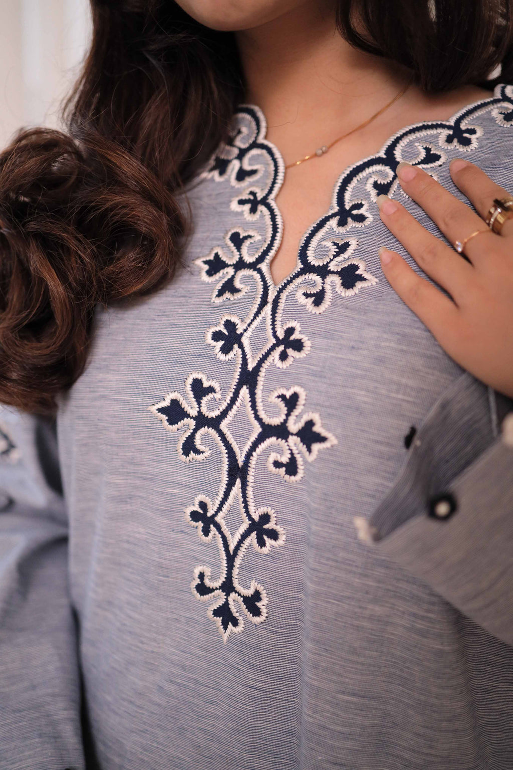 Minimal Muse Set - Blue