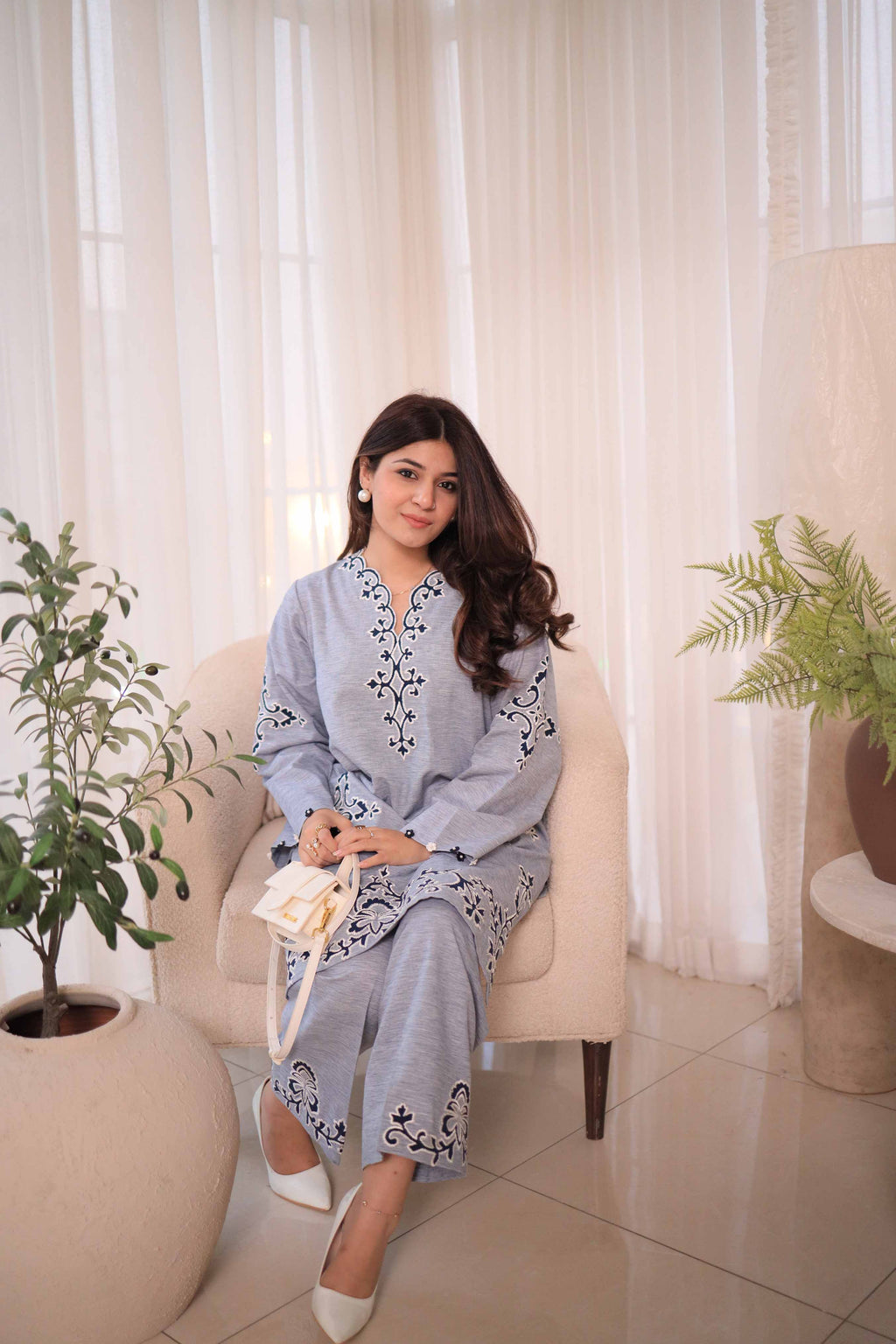 Minimal Muse Set - Blue