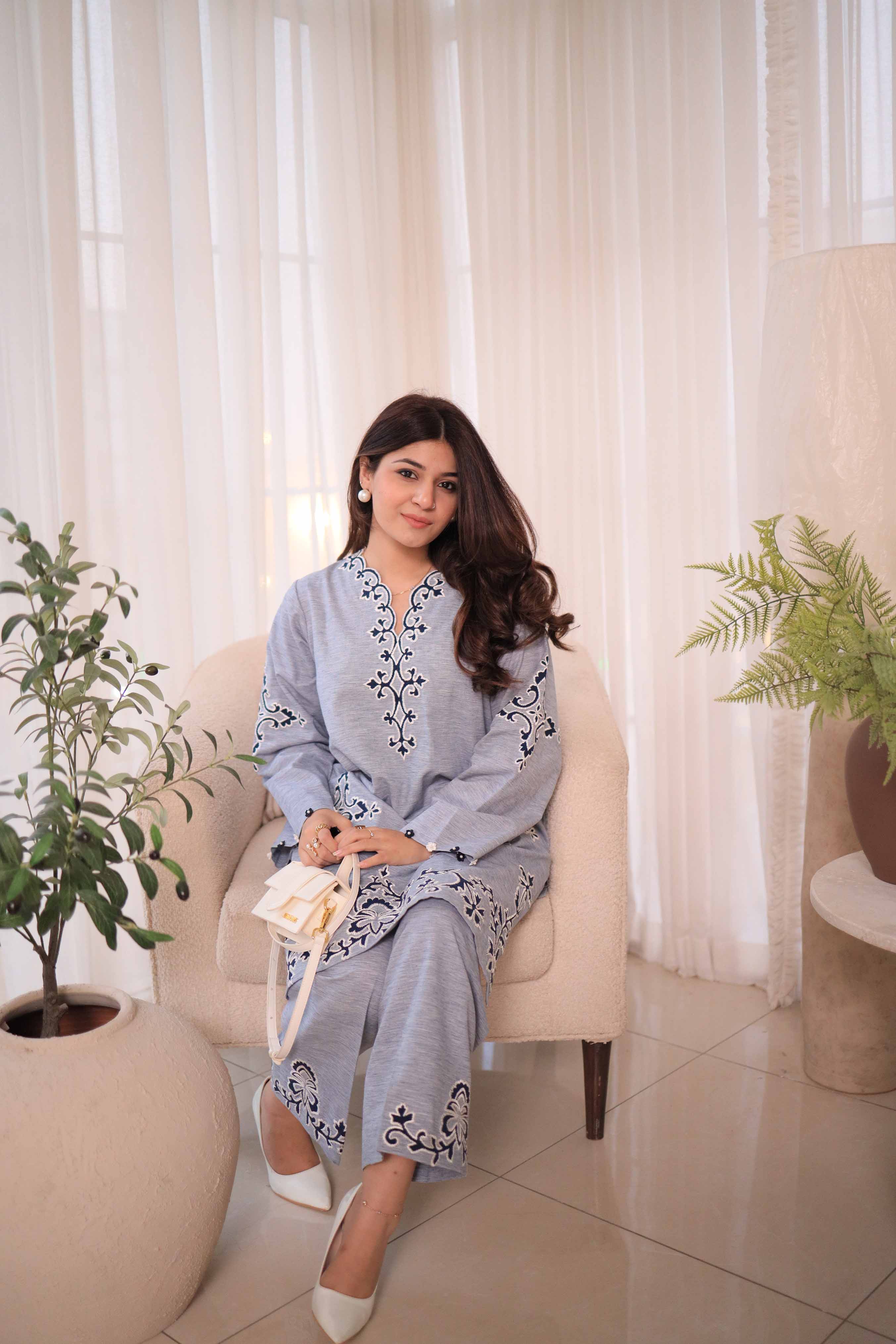 Minimal Muse Set - Blue