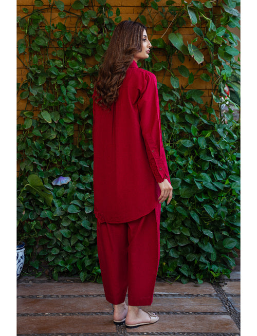 Crimson Orchid