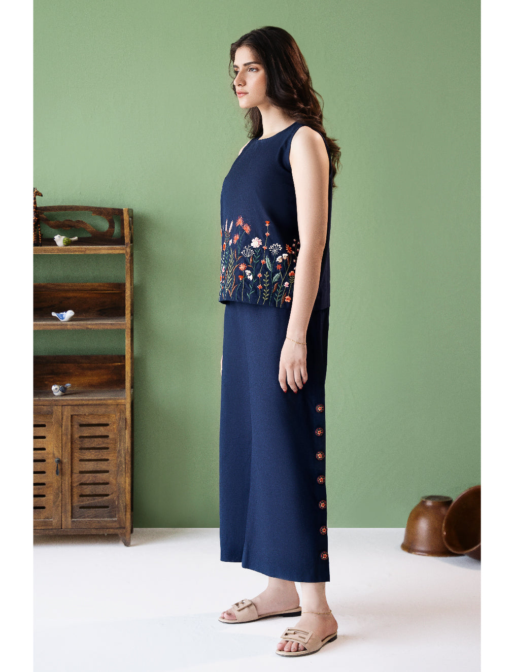 Botanical Blue Ensemble