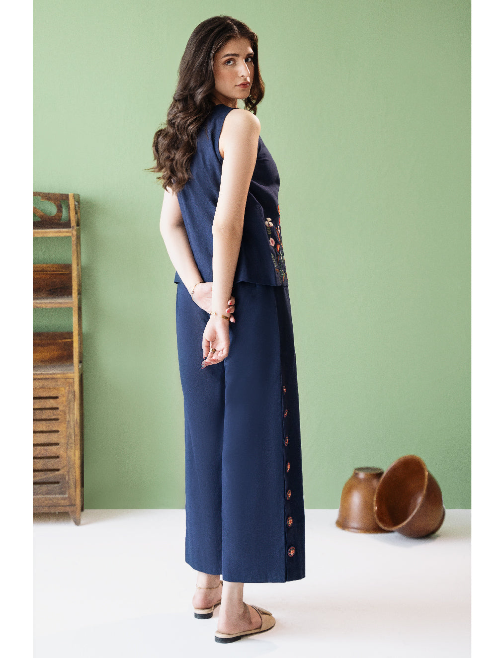 Botanical Blue Ensemble