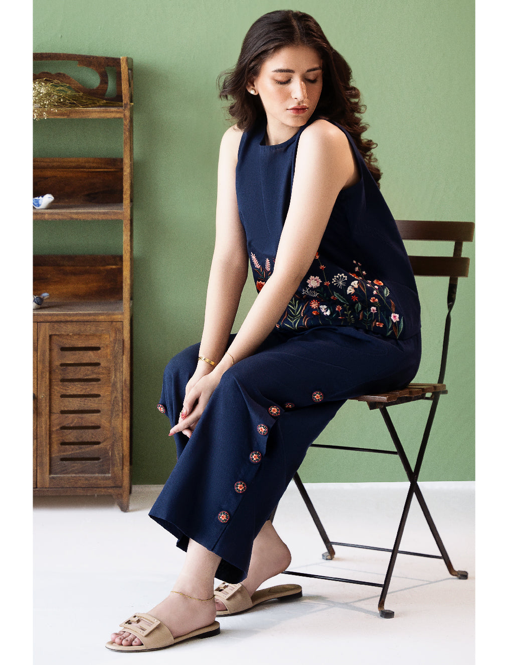 Botanical Blue Ensemble