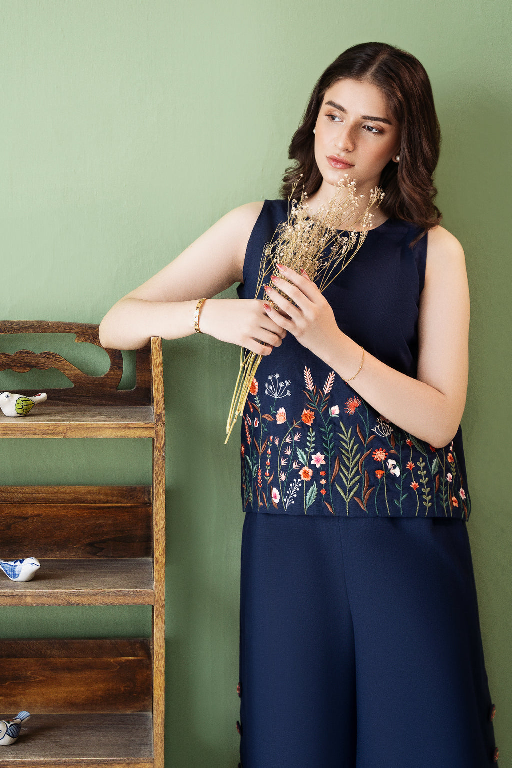 Botanical Blue Ensemble