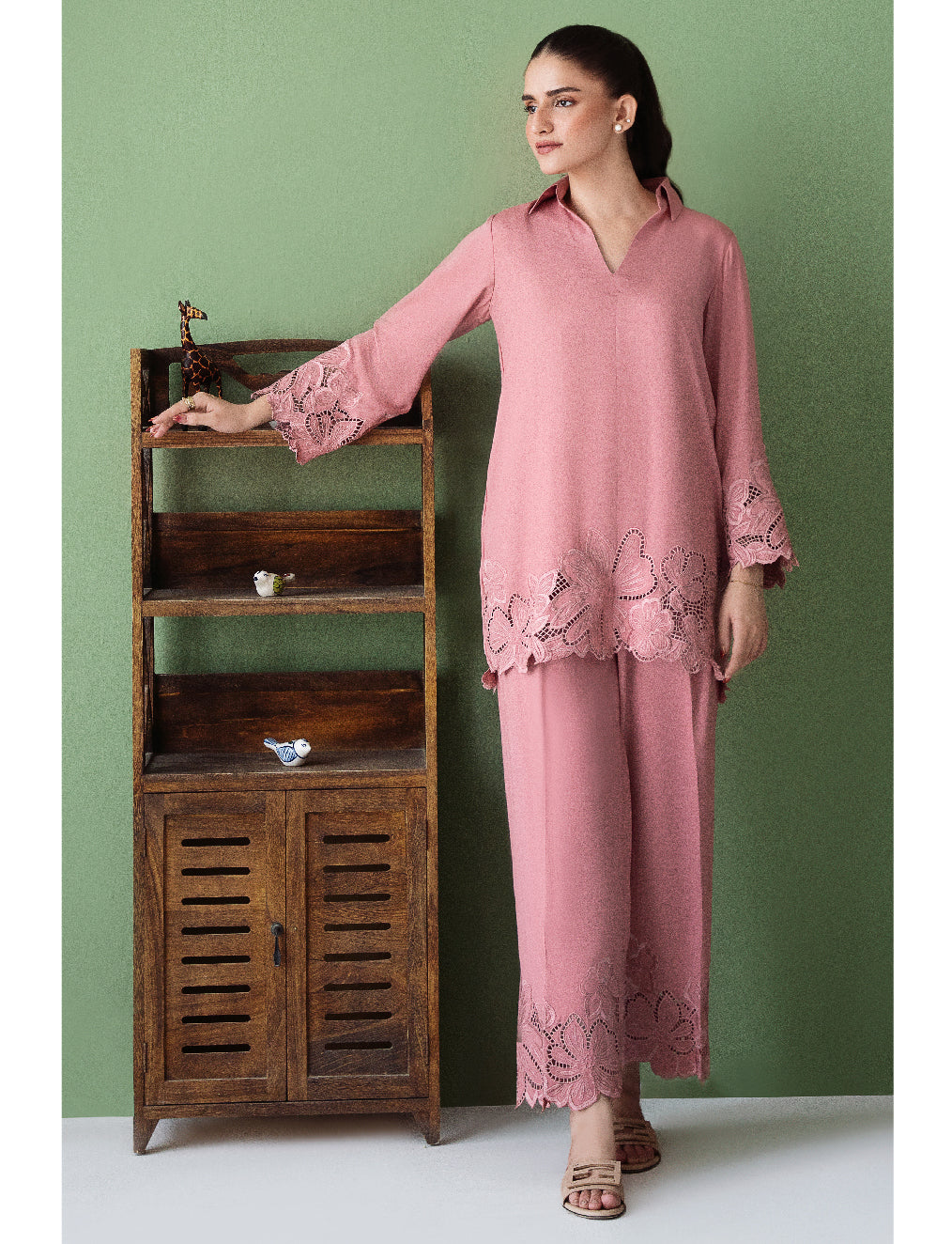 Pink Lilly Coord Set