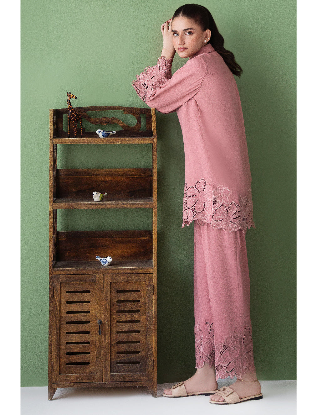 Pink Lilly Coord Set