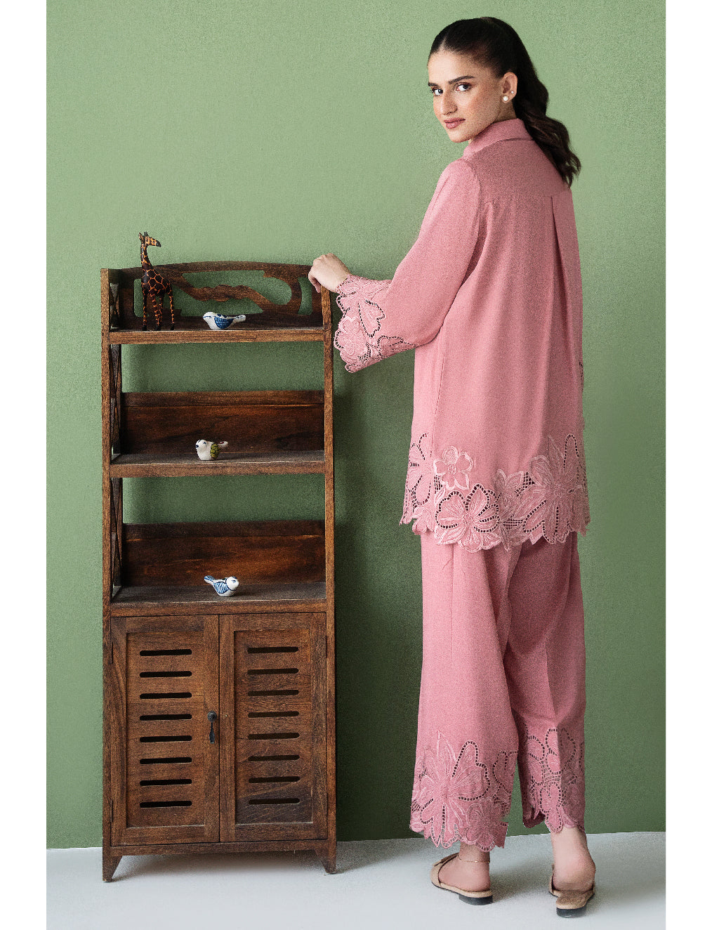 Pink Lilly Coord Set