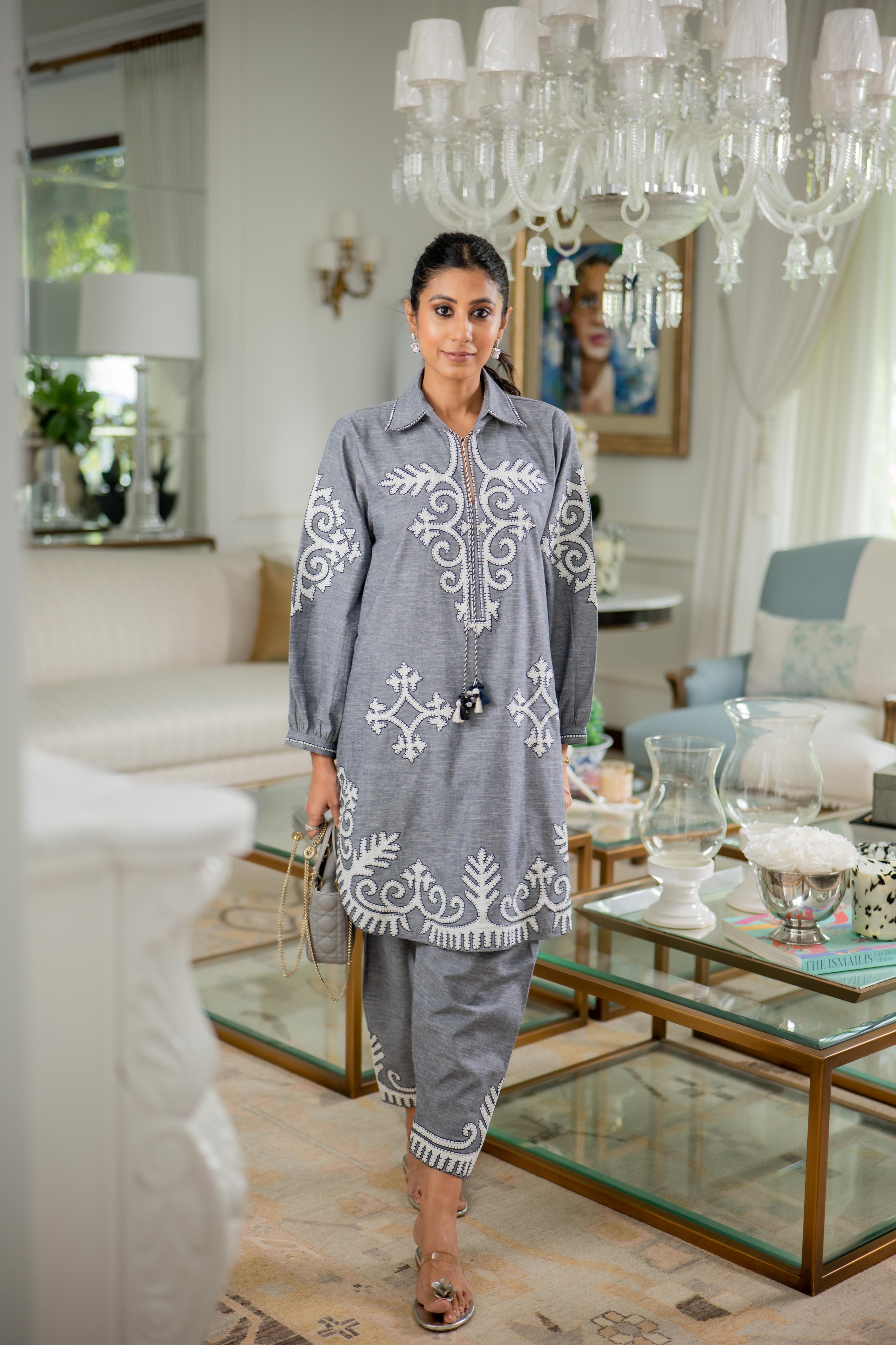 Minimal Muse Set - Grey