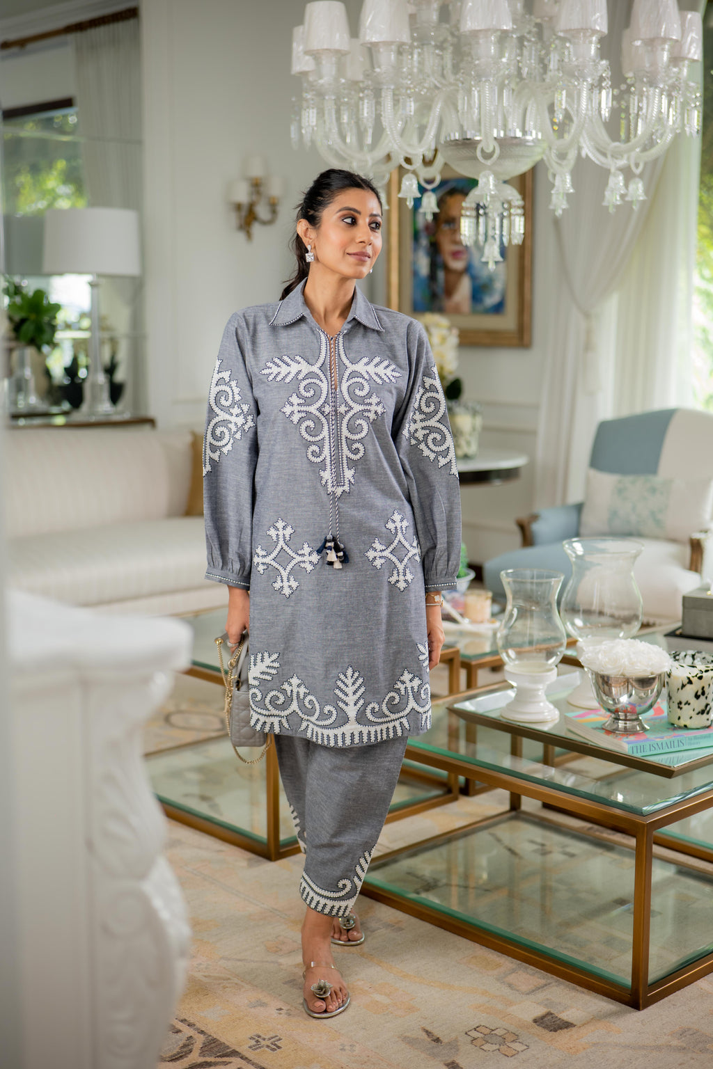 Minimal Muse Set - Grey