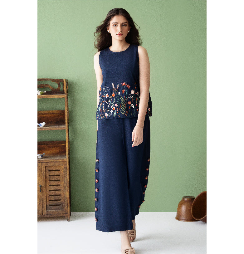 Botanical Blue Ensemble